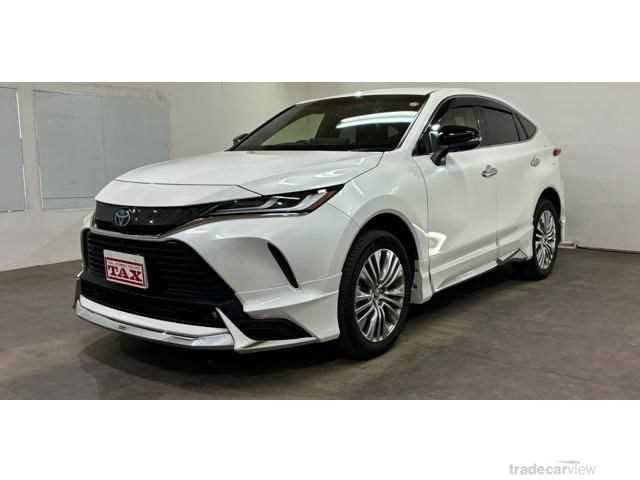 2020 Toyota Harrier Hybrid