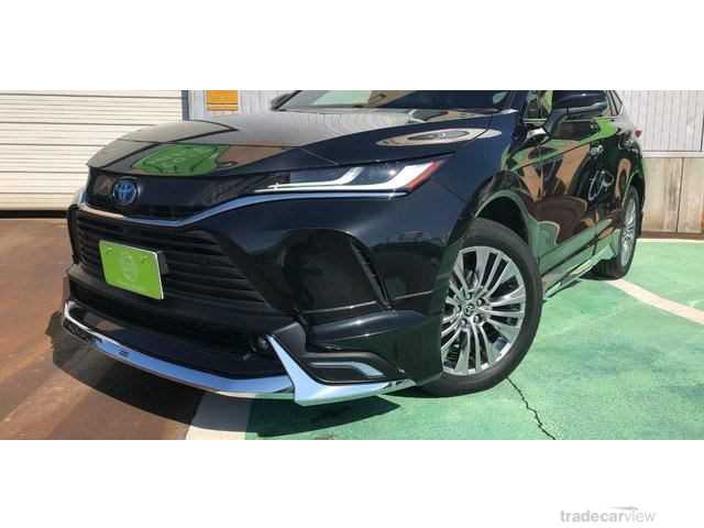 2020 Toyota Harrier Hybrid