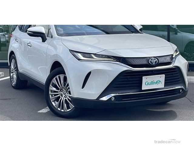 2020 Toyota Harrier Hybrid