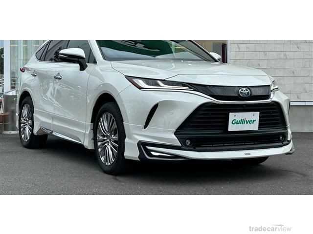 2020 Toyota Harrier Hybrid