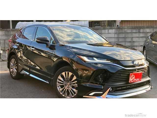 2020 Toyota Harrier Hybrid