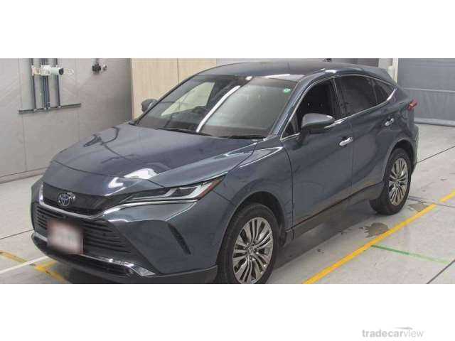 2021 Toyota Harrier Hybrid