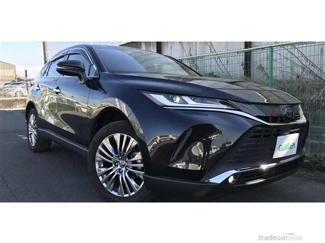 2021 Toyota Harrier Hybrid