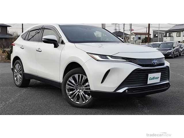 2021 Toyota Harrier Hybrid