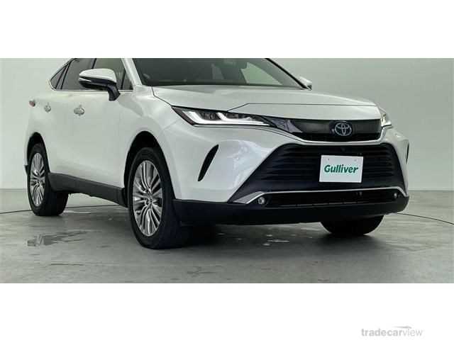 2021 Toyota Harrier Hybrid