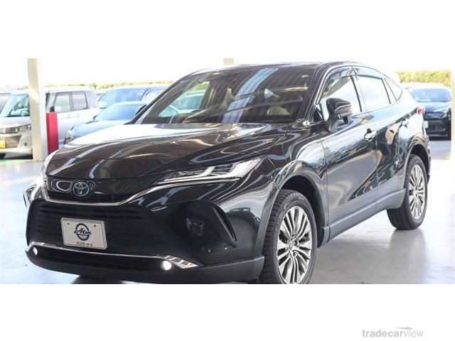 2021 Toyota Harrier Hybrid