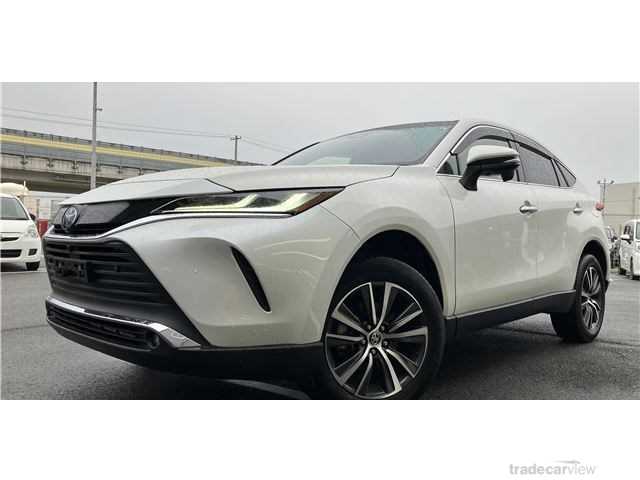 2021 Toyota Harrier Hybrid