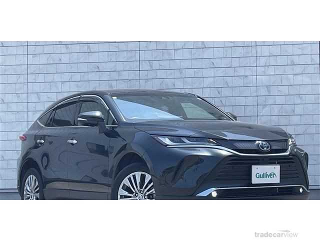 2021 Toyota Harrier Hybrid