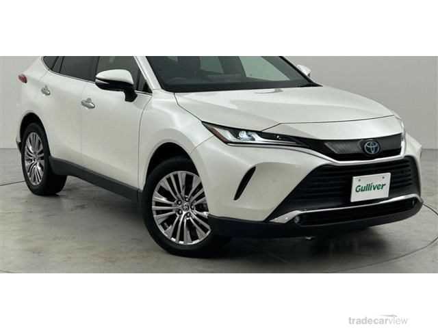 2021 Toyota Harrier Hybrid