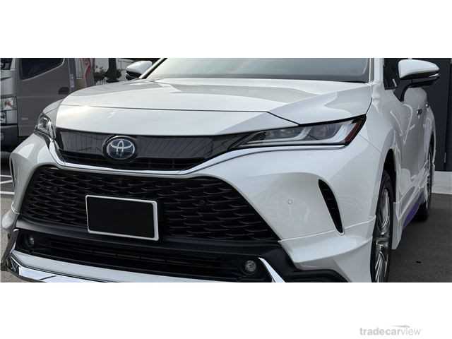 2021 Toyota Harrier Hybrid