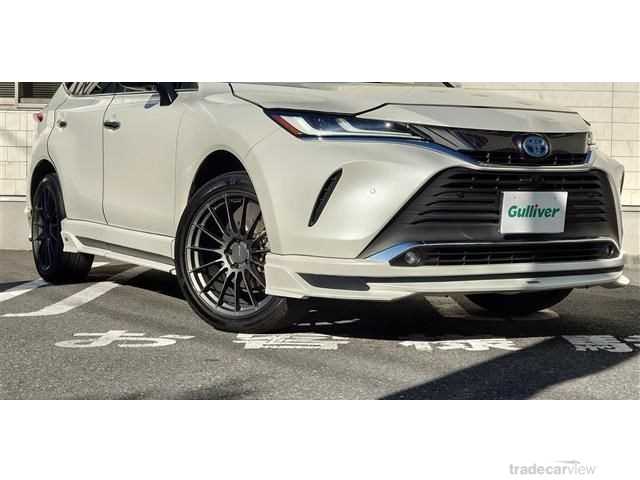 2021 Toyota Harrier Hybrid