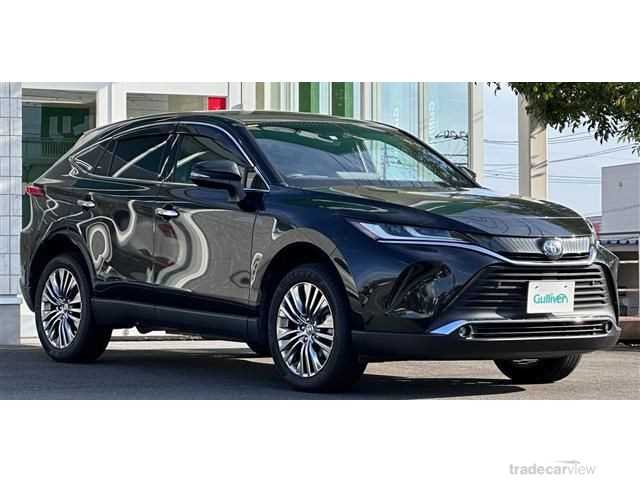 2021 Toyota Harrier Hybrid