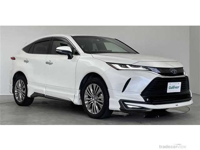 2021 Toyota Harrier Hybrid