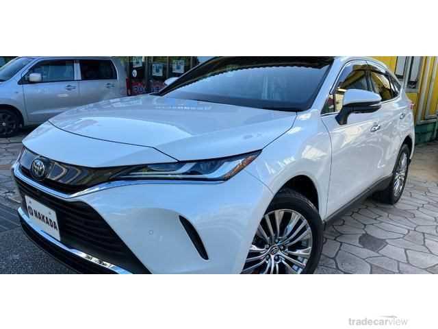 2021 Toyota Harrier Hybrid