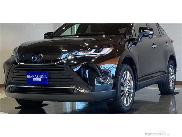 2021 Toyota Harrier Hybrid