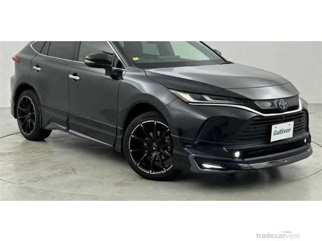 2021 Toyota Harrier Hybrid