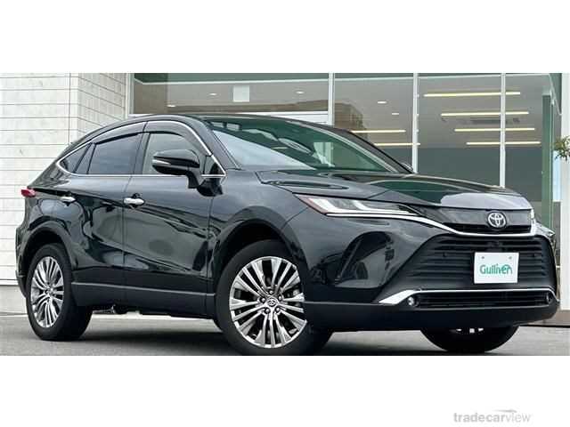 2021 Toyota Harrier Hybrid