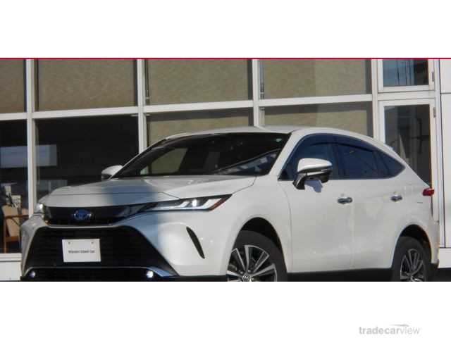 2021 Toyota Harrier Hybrid