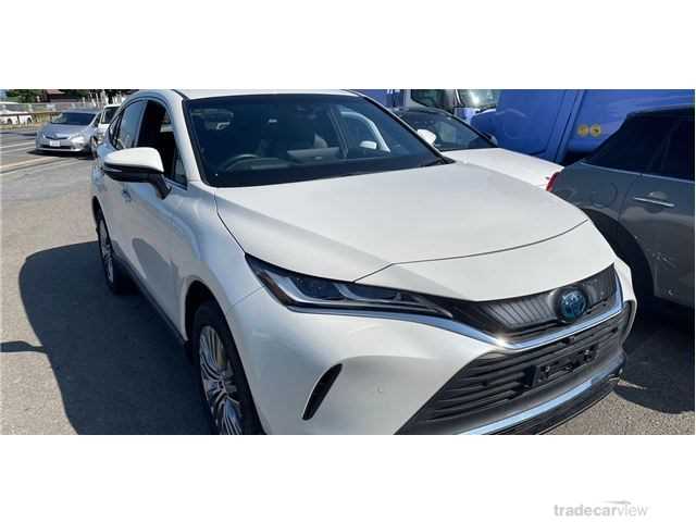 2021 Toyota Harrier Hybrid