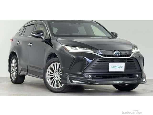 2021 Toyota Harrier Hybrid