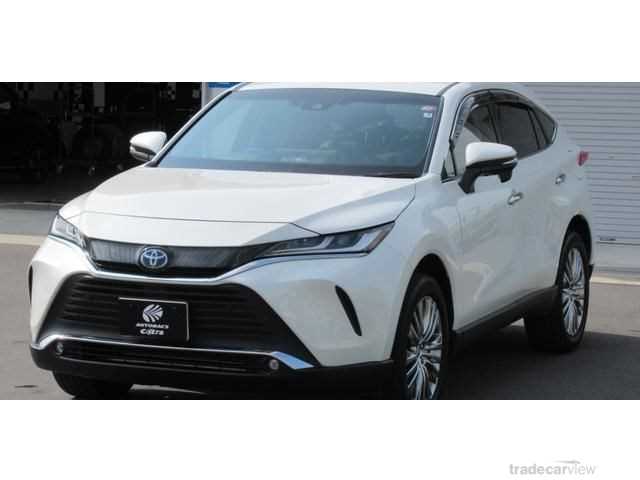 2021 Toyota Harrier Hybrid