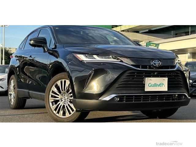 2021 Toyota Harrier Hybrid