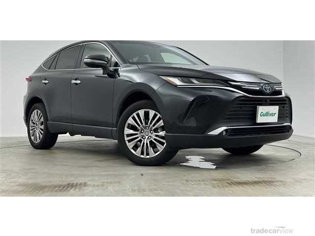 2021 Toyota Harrier Hybrid