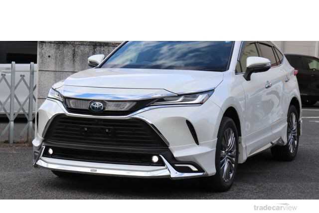 2021 Toyota Harrier Hybrid