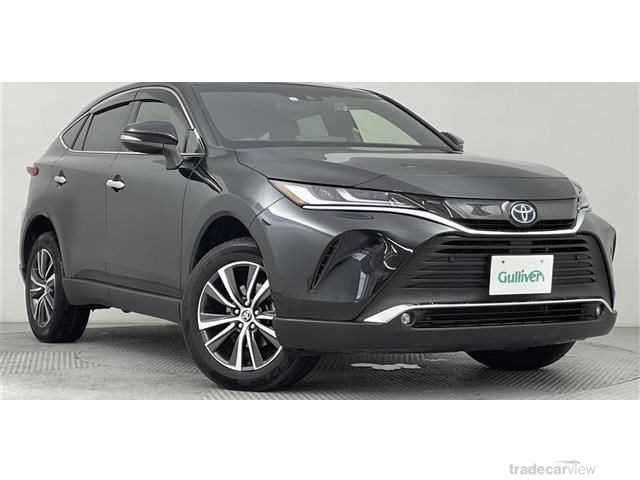 2021 Toyota Harrier Hybrid