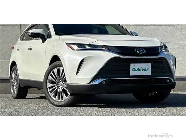 2021 Toyota Harrier Hybrid