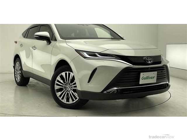 2021 Toyota Harrier Hybrid