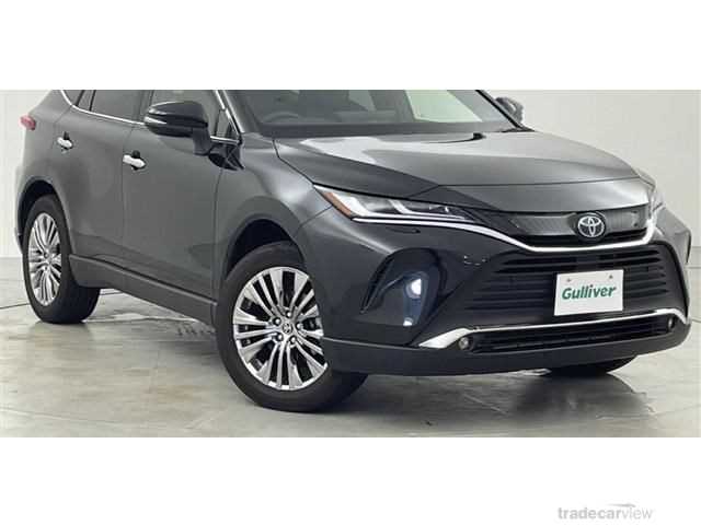 2021 Toyota Harrier Hybrid