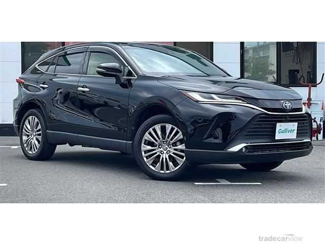 2021 Toyota Harrier Hybrid