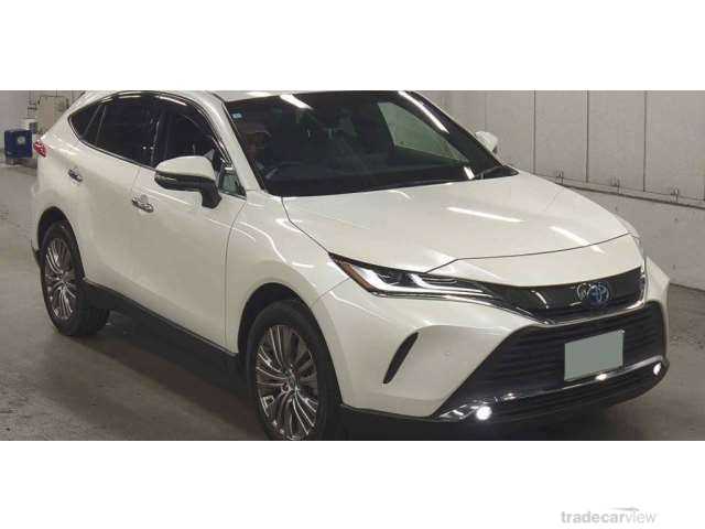 2021 Toyota Harrier Hybrid