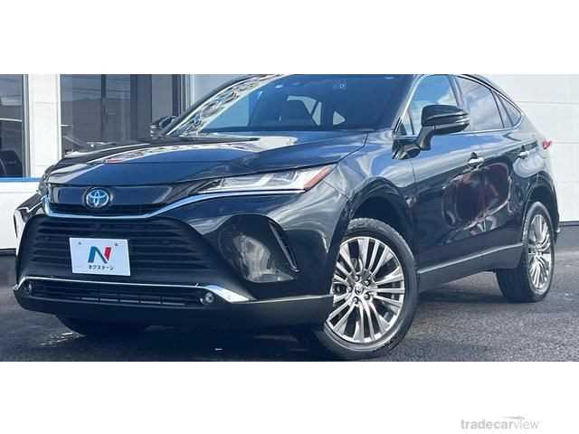 2021 Toyota Harrier Hybrid