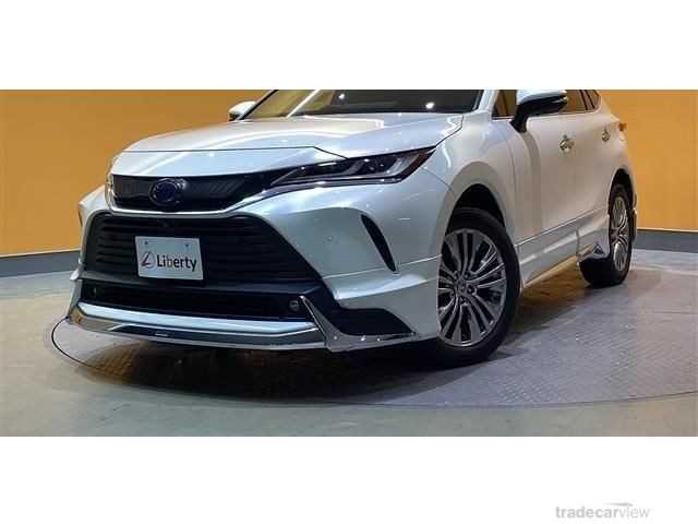 2021 Toyota Harrier Hybrid