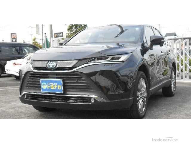 2021 Toyota Harrier Hybrid