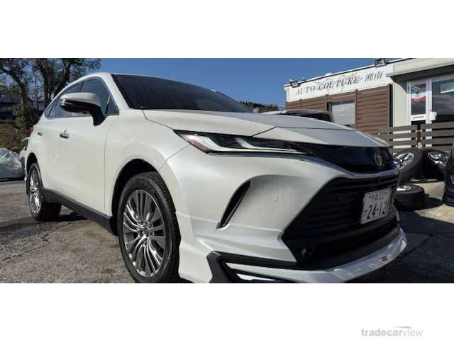 2021 Toyota Harrier Hybrid