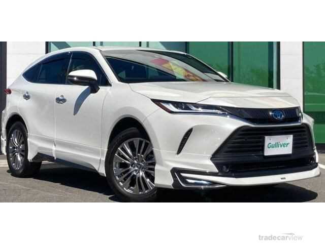 2021 Toyota Harrier Hybrid