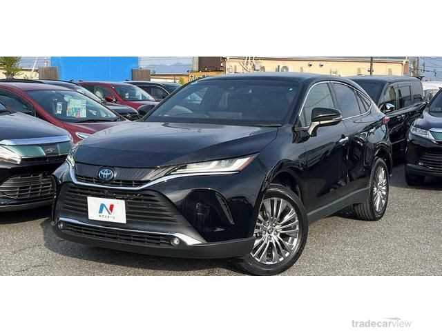 2021 Toyota Harrier Hybrid