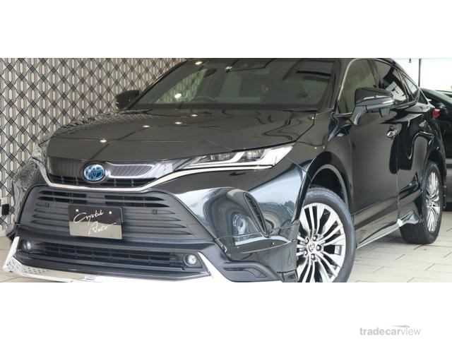 2021 Toyota Harrier Hybrid