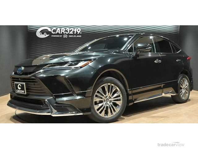 2021 Toyota Harrier Hybrid