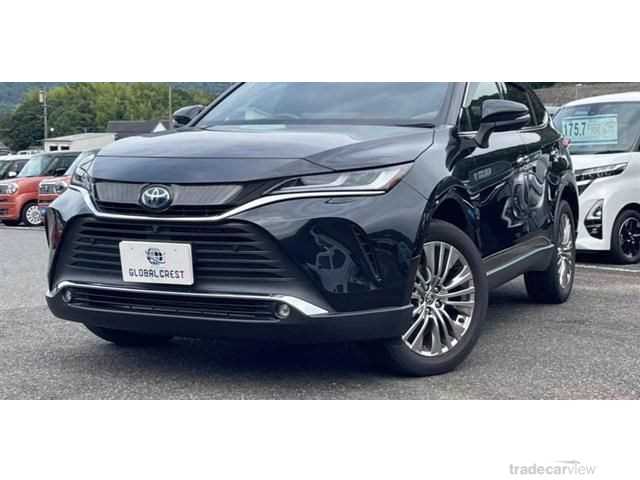 2021 Toyota Harrier Hybrid