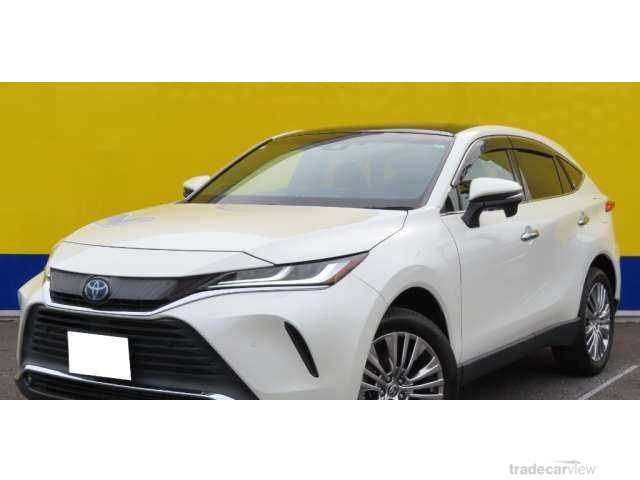 2021 Toyota Harrier Hybrid