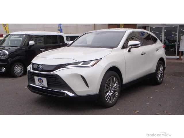 2021 Toyota Harrier Hybrid