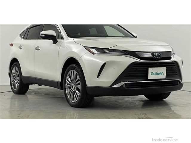 2021 Toyota Harrier Hybrid