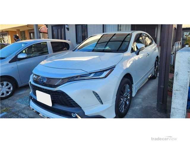 2021 Toyota Harrier Hybrid