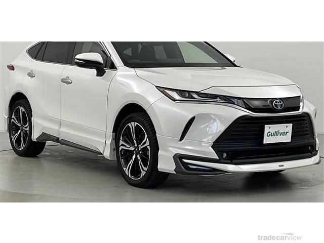 2021 Toyota Harrier Hybrid