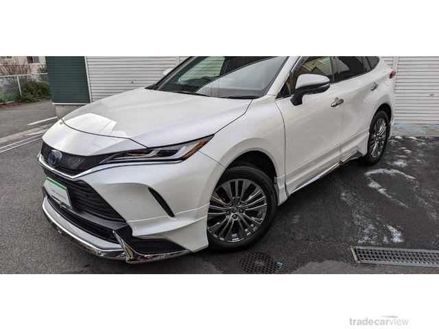 2021 Toyota Harrier Hybrid