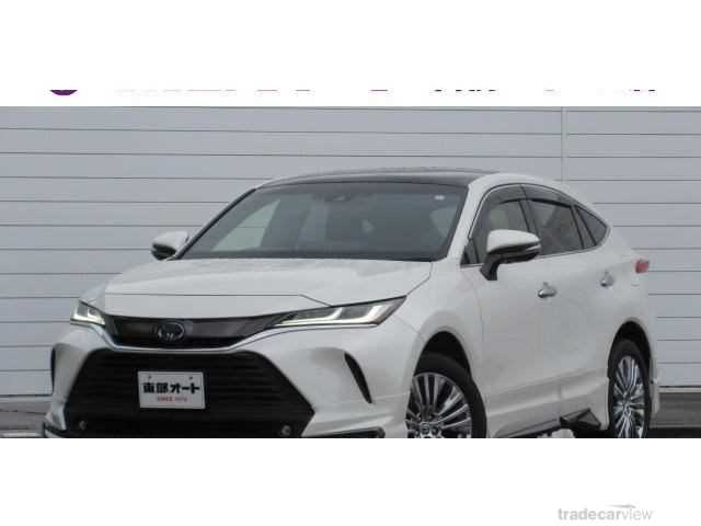 2021 Toyota Harrier Hybrid